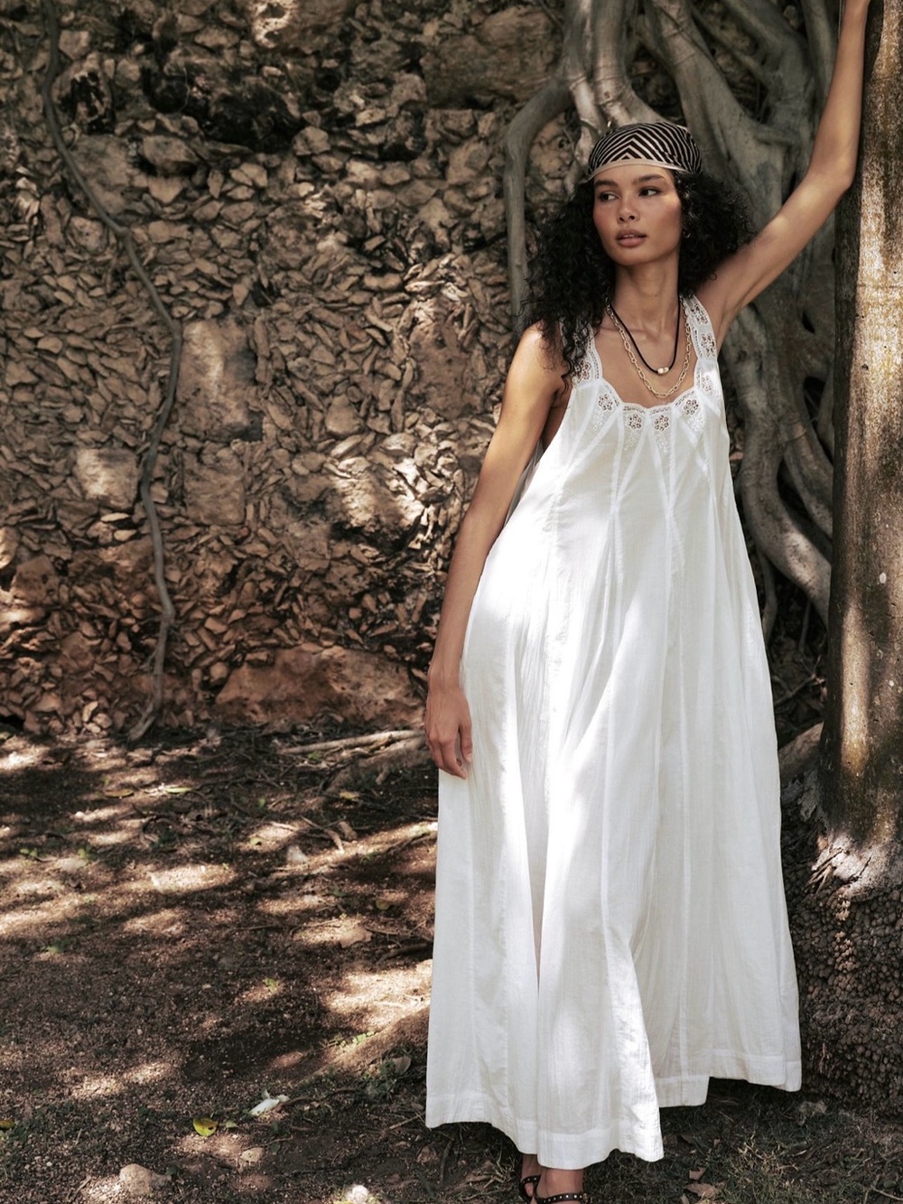 Free People To The Moon Maxi, NWT, MSRP $168, size Medium